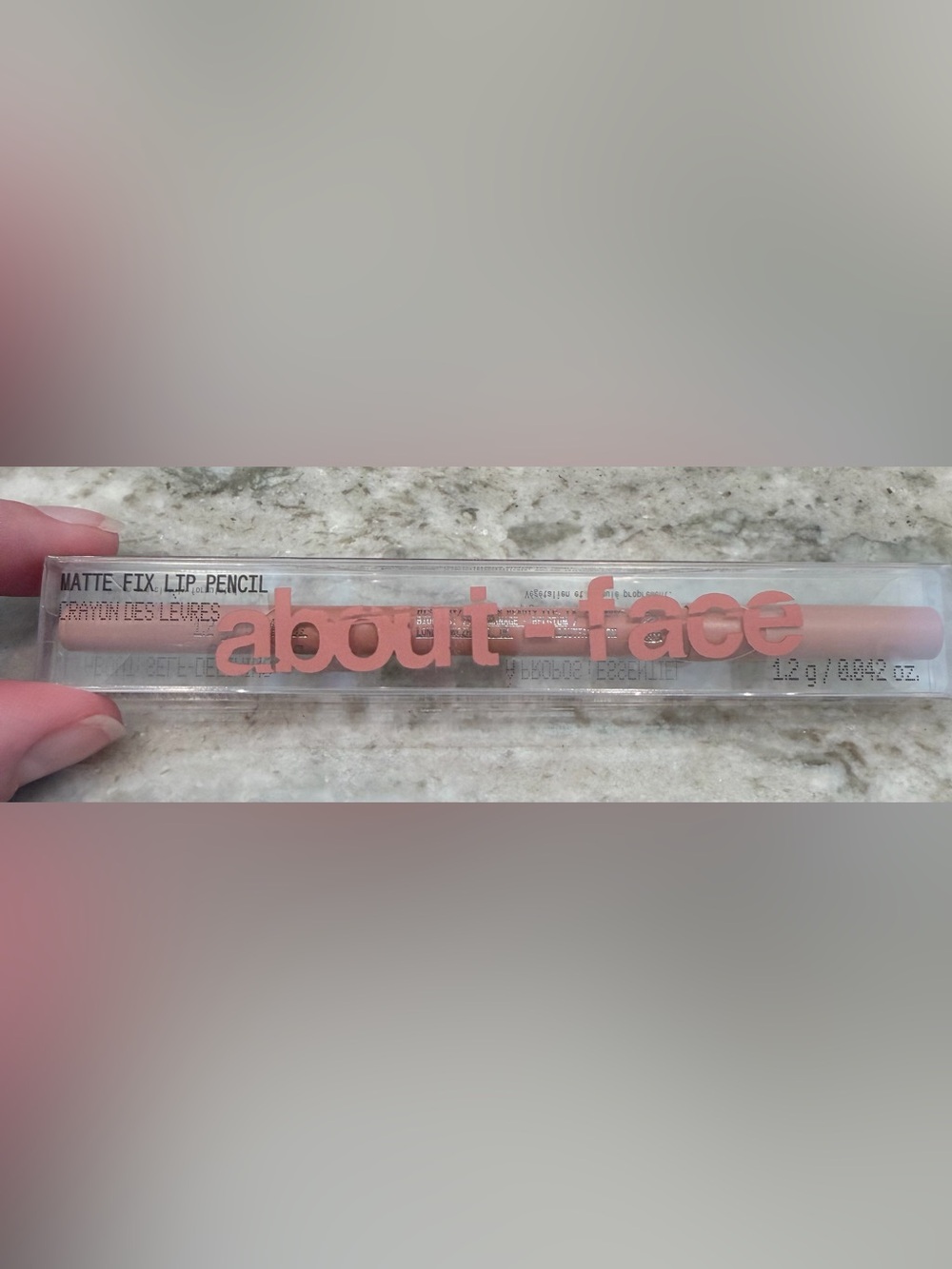 2 About-face matte Lip Liners